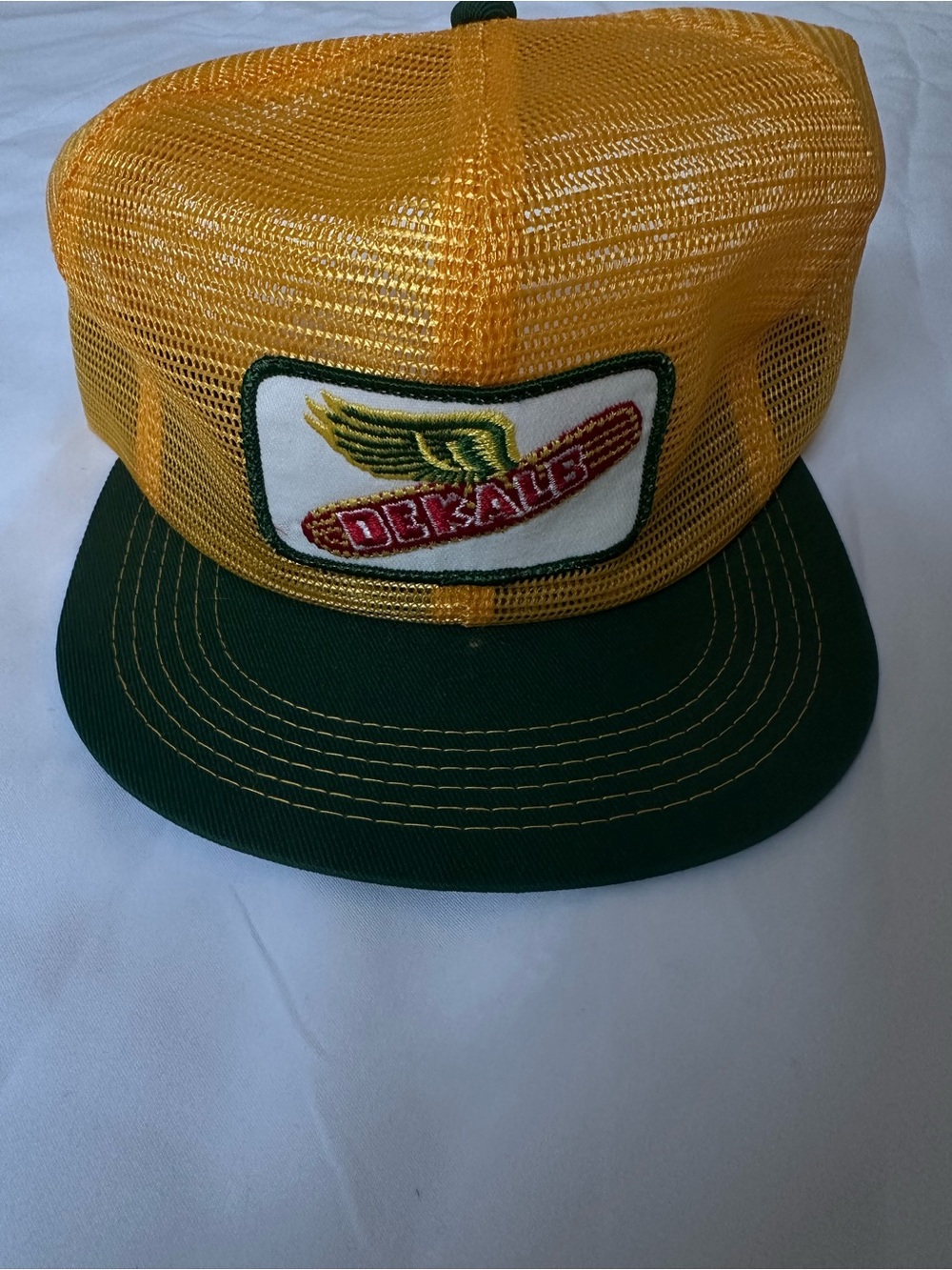 Vintage Dekalb trucker hat
